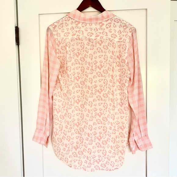 Equipment 100% Silk Button Down Dress Shirt - Size XS - Picture 2 of 4